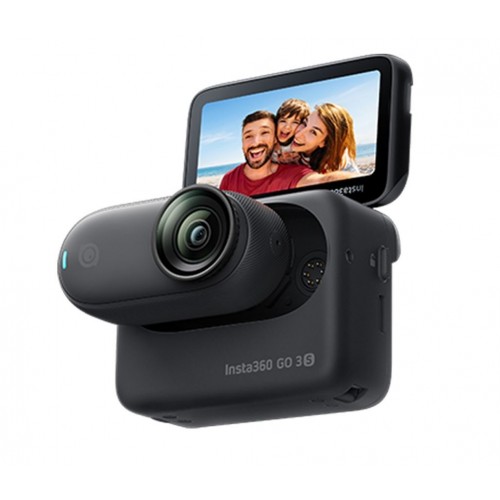 Insta360 GO 3S - 64GB černá INST486