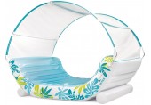 INTEX Nafukovací lehátko Tropical Canopy Lounge Intex 56294EU