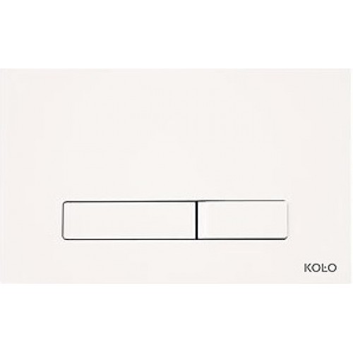 KOLO Elegant ovládací tlačítko pro instalační modul, bílé 94151-001