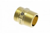 MERABELL Přechodová vsuvka G3/4" - R3/4" pro trubku DN15 M0213