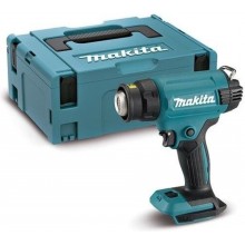 MAKITA DHG181ZJ Aku horkovzdušná pistole s regulací, Li-ion LXT 18V, bez aku, Makpac