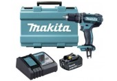 Makita DHP482RF Aku příklepový šroubovák (62Nm/18V/1x3,0Ah) kufr