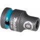 Makita E-16047 klíč nástrčný 1/2", čtyřhran, IMPACT BLACK, 8mm