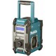 MAKITA MR003GZ Aku rádio DAB, Li-ion CXT, LXT, XGT,12V-40V Z