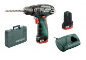 Metabo PowerMaxx SB Basic Akumulátorový příklepový šroubovák (2x2,0Ah/12V) 600385500