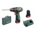 Metabo PowerMaxx SB Basic Akumulátorový příklepový šroubovák (2x2,0Ah/10,8V) 600385500