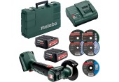 Metabo POWERMAXX CC 12 BL Akumulátorová úhlová bruska (12V/2x2,0Ah) 600348500