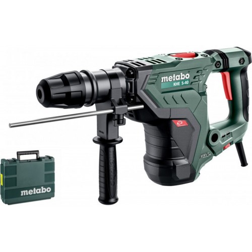 Metabo KHE 5-40 Kombinované kladivo SDS-Max, 8,5J, kufr 600391500