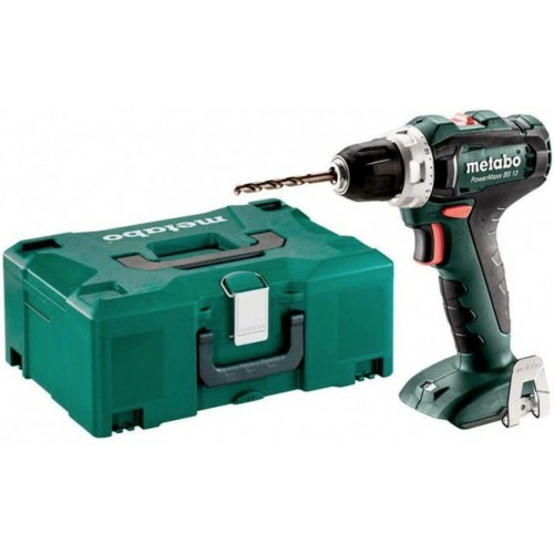 Metabo PowerMaxx BS 12 Aku vrtací šroubovák (12V/bez aku) metabox 601036840