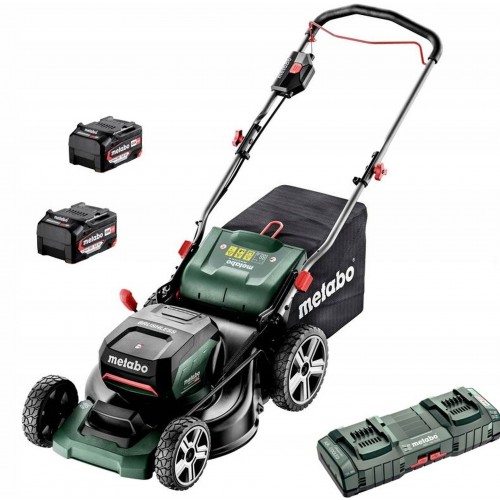 Metabo RM 36-18 LTX BL 36 Aku sekačka na trávu (18V/2x5,2Ah) 601716650