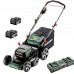 Metabo RM 36-18 LTX BL 36 Aku sekačka na trávu (18V/2x5,2Ah) 601716650