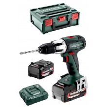 Metabo SB 18 LT Aku příklepová vrtačka (18V/2x4,0Ah) MetaBox 602103500