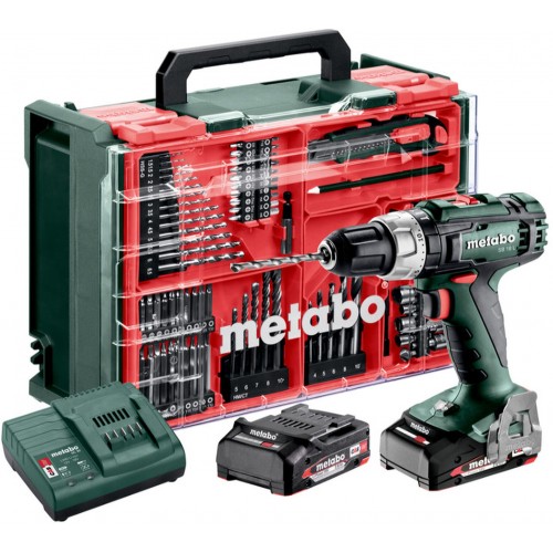 Metabo SB 18 L Set Akumulátorová příklepová vrtačka (2x2Ah/18V) 602317710