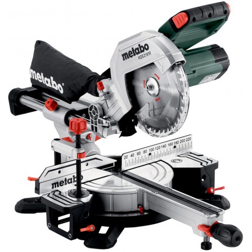 Metabo KGS 216 M Pokosová pila (1200W/216mm) (Soft start) 613216000