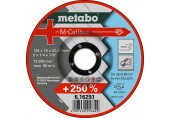 Metabo M-Calibur Řezný kotouč 125 x 7,0 x 22,23 Inox, SF 27 616291000