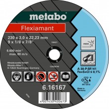 Metabo Flexiamant Řezný kotouč 125 x 2,5 x 22,23 Inox, TF 41 616738000