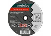 Metabo Flexiamant super Řezný kotouč 125 x 2,5 x 22,23 hliník, TF 41 616752000