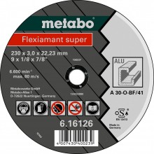 Metabo Flexiamant super Řezný kotouč 125 x 2,5 x 22,23 hliník, TF 41 616752000
