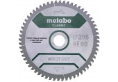 Metabo "Multi Cut Classic" HW/CT Pilový kotouč 216x30, 60 PZ/LZ 5° záp. 628066000