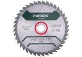 Metabo Pilový kotouč "Precision Cut Wood - classic" 254x30, Z40 WZ 20° 628325000