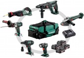 Metabo Combo Set 6.1 Akumulátorové stroje v sadě (18V/4x4,0Ah) Brašna 685211000