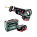 Metabo SSEP 18 LTX BL MVT Aku pila ocaska (18V/2x8,0Ah Li-HD) MetaBox 602258810