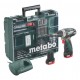 Metabo PowerMaxx BS Basic Akumulátorový šroubovák (34Nm/12V/2x2,0Ah)-mobilní dílna 600080880