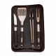 Riwall PRO RBBQ 4B SET - sada grilovacího nářadí RACC00131