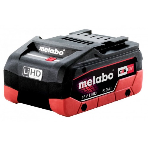 Metabo Akumulátor LIHD 18 V – 8,0 AH 625369000