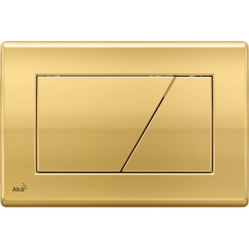 ALCAPLAST Ovládací tlačítko splachovací M175 (zlato)