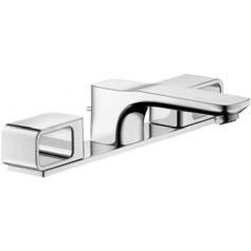 Hansgrohe AXOR URQUIOLA Tříotvorová umyvadlová artmatura s deskou, chrom 11040000