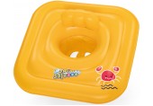 BESTWAY Swim Safe WonderSplash Nafukovací sedátko do vody 76 x 76 cm, 1-2 roky 32050