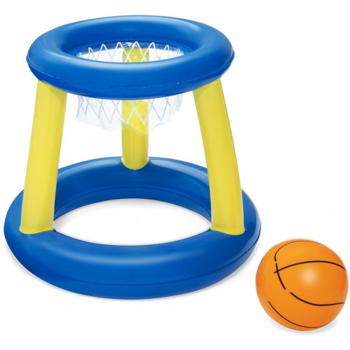 BESTWAY Splash 'N' Hoop Nafukovací basketbalový koš s míčem 59 x 49 cm 52418