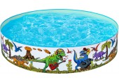 BESTWAY Dino Dětský bazén, 183 x 38 cm 55022