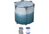 BESTWAY Lay-Z-Spa Glacial Dip Bazének pro ledové koupele 90 x 80 cm, kruhový 6002K