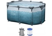 BESTWAY Lay-Z-Spa Glacial Dip Bazének pro ledové koupele 150 x 90 x 65 cm, oválný 6002N