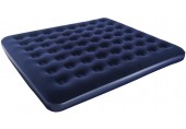 BESTWAY Air Bed Klasik King Dvoulůžko, 203 x 183 x 22 cm, modrá 67004