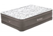 BESTWAY TriTech Queen Nafukovací postel s vestavěnou pumpou, 203 x 152 x 56 cm 6713E