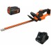 Black & Decker Akumulátorové nůžky na živý plot 55cm (36V/1x2,5Ah) BCHTS3625L1