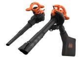 Black & Decker BEBLV260 Elektrický zahradní vysavač/fukar/drtič 3v1 2600W