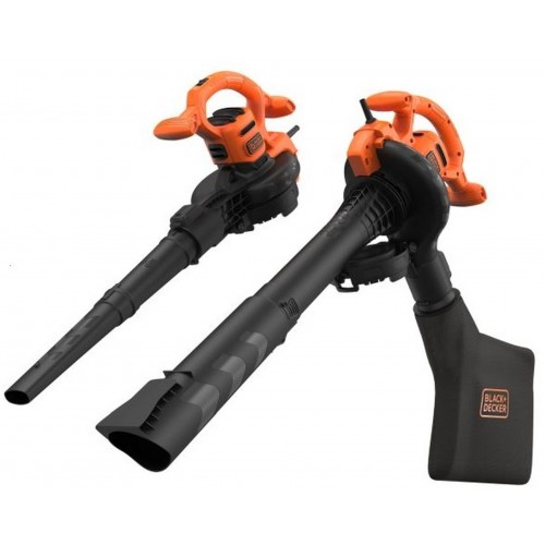 Black & Decker BEBLV260 Elektrický zahradní vysavač/fukar/drtič 3v1 2600W