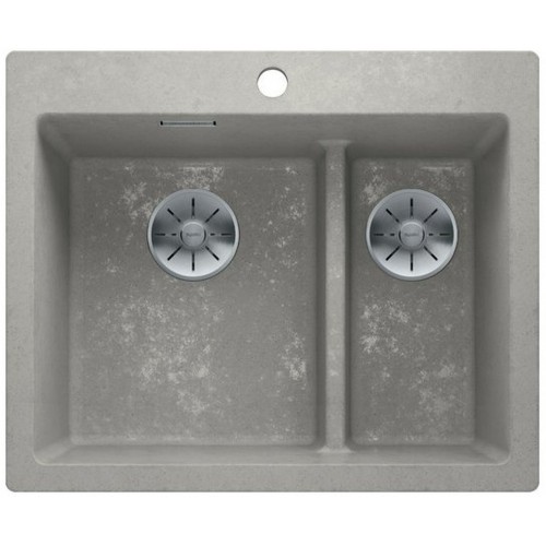 BLANCO PLEON 6 Split InFino Silgranit Beton-Style 525308