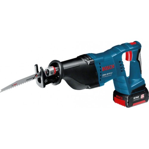 BOSCH GSA 18 V-LI Professional Akumulátorová pila ocaska, 18V, bez aku 06010J000