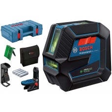 BOSCH GCL 2-50 G Kombinovaný laser, 4x baterie AA, + Kufr 0601066M02