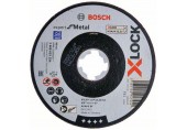 BOSCH X-LOCK Expert for Inox+Metal Plochý řezný kotouč, 125×1×22,23mm 2608619264