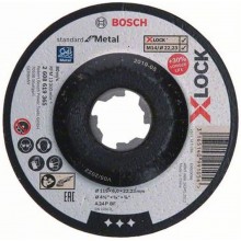 BOSCH X-LOCK SfM Kotouč, 115×6 mm T27 2608619365