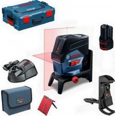 BOSCH GCL 2-50 C křížový laser + BM 3 + RM 2 + 1 x aku 2,0 Ah + L-Boxx 0601066G03