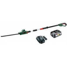 BOSCH UniversalHedgePole 18 1 x Akkupack PBA 18V 2,5 Akumulátorové teleskopické nůžky na živý plot 06008B3000