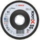 BOSCH X-LOCK Best for Metal Lamelový brusný kotouč X571, 115x22,23mm, G60, 2608619198