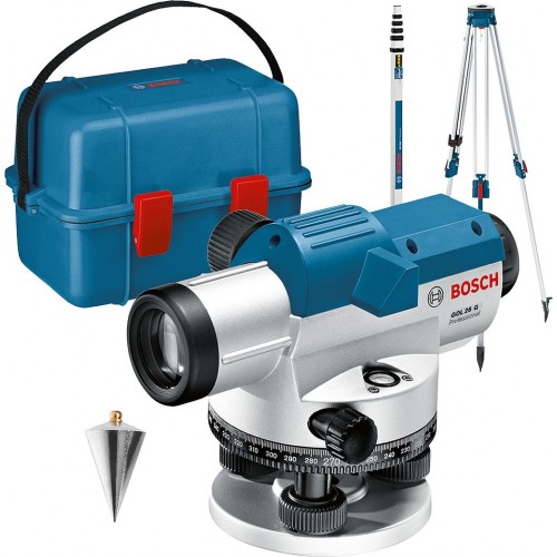 BOSCH GOL 26 G PROFESSIONAL Optický nivelační přístroj 0601068003